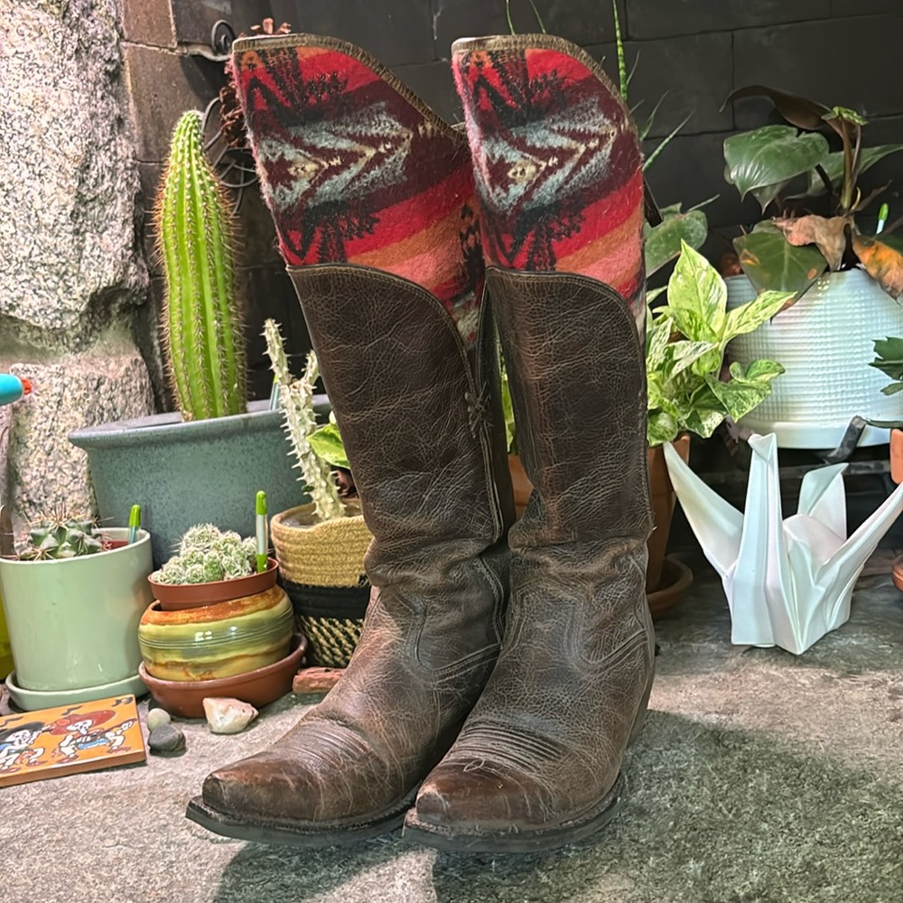 Ariat Pendleton Caldera Tall Boot 8